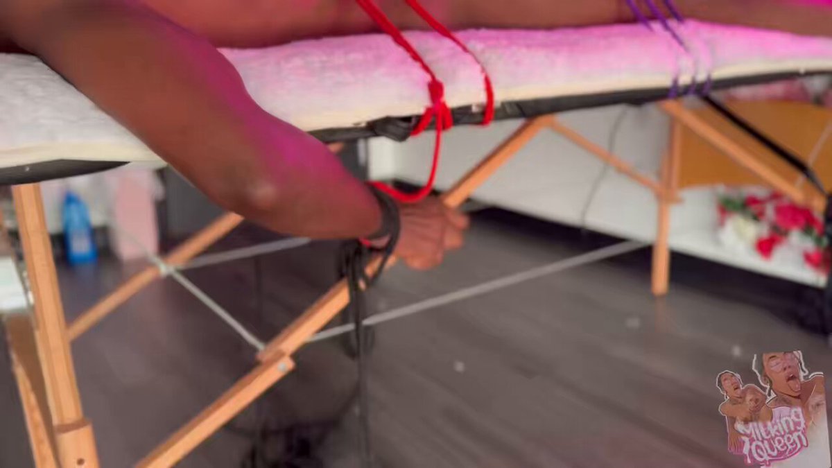 Can I tie you up next? 😈💦