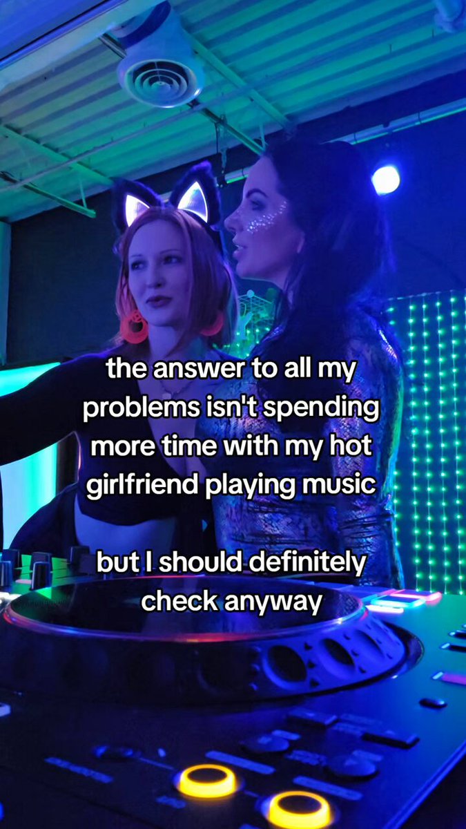 I mean, being MORE gay and MORE into music hasn’t…