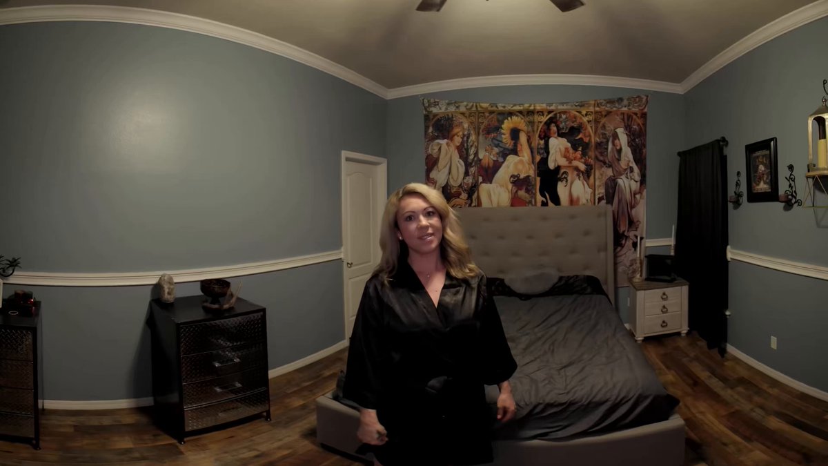 Just uploaded a brand new VR POV that puts you…