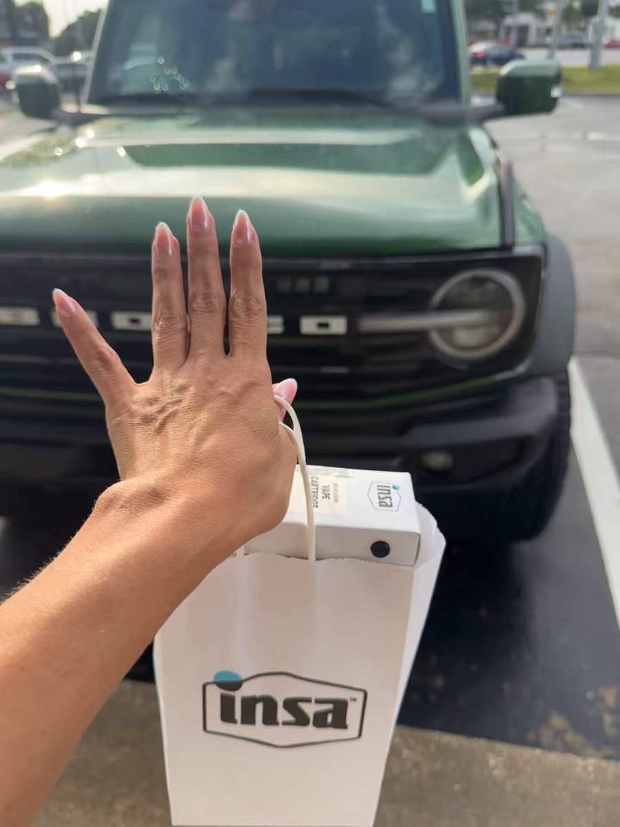 Fresh set, a sexy pedi, and my favorite type of…