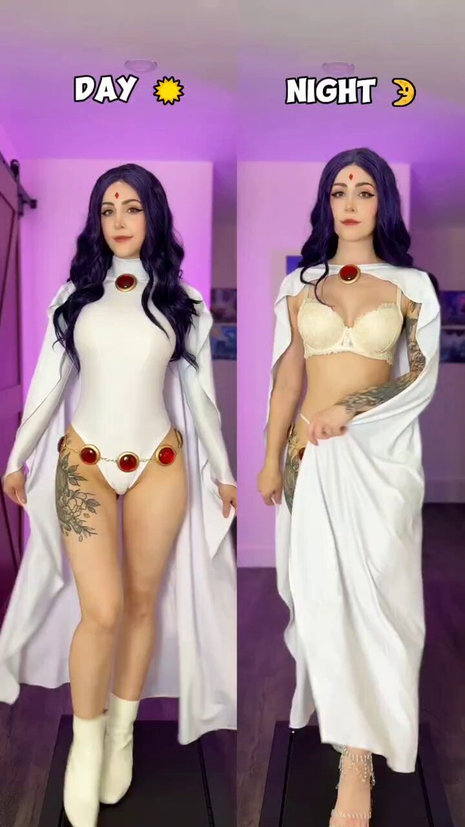 Do you choose day or night Raven? ☀️🌜