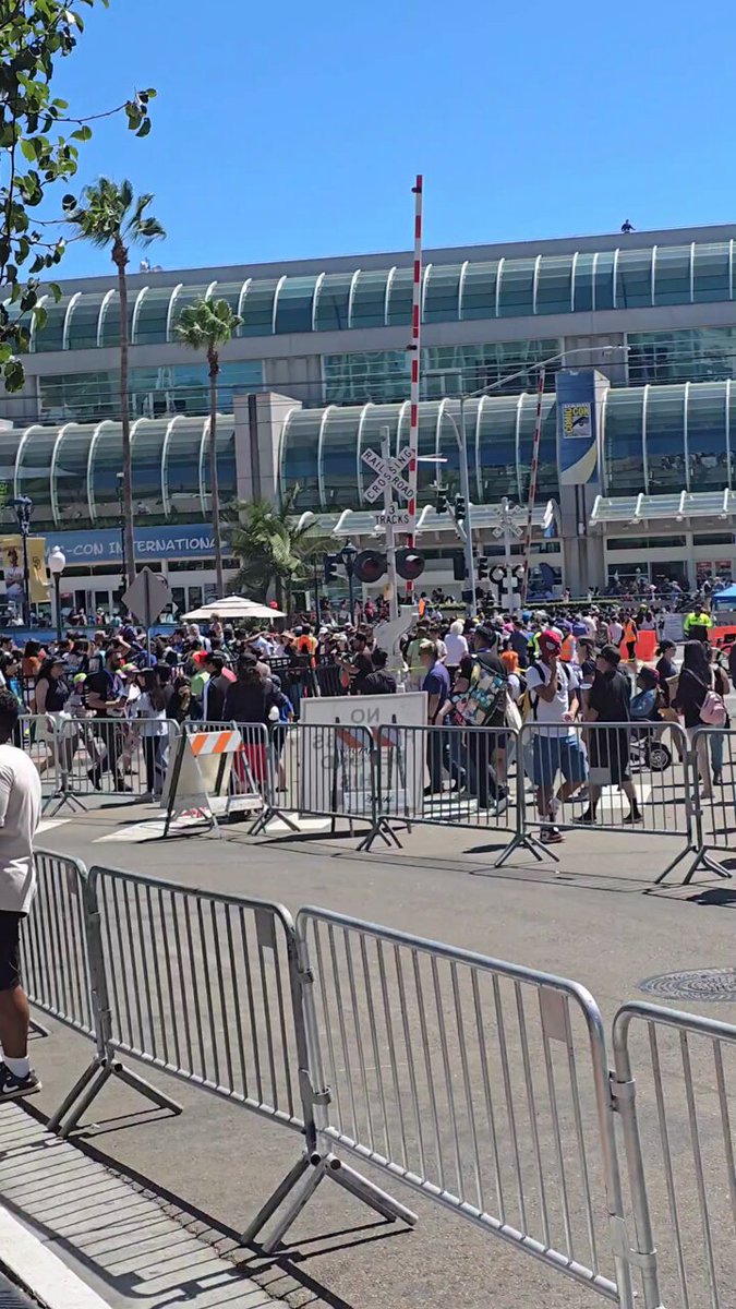 San Diego Comic Con is just that scene in mean…