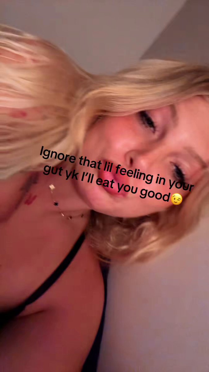 I’ll eat all the BBC. go follow and like my…