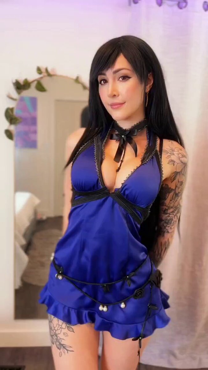 Did you miss my Tifa cosplay? ☺️