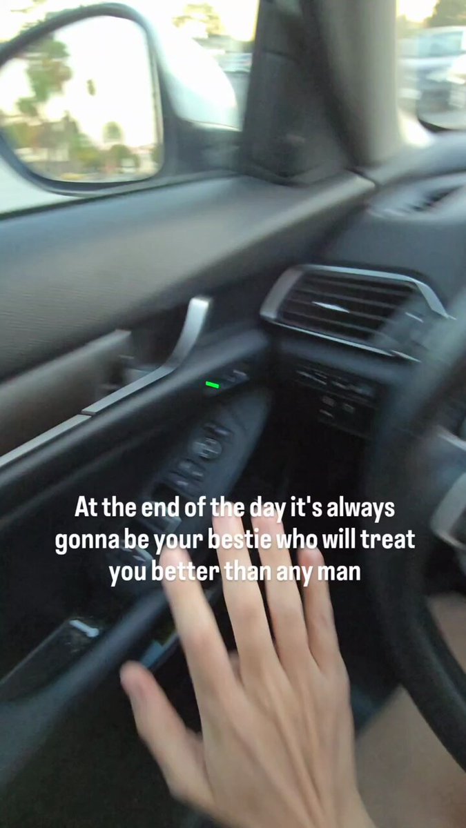 I’ll always be there for you, girl