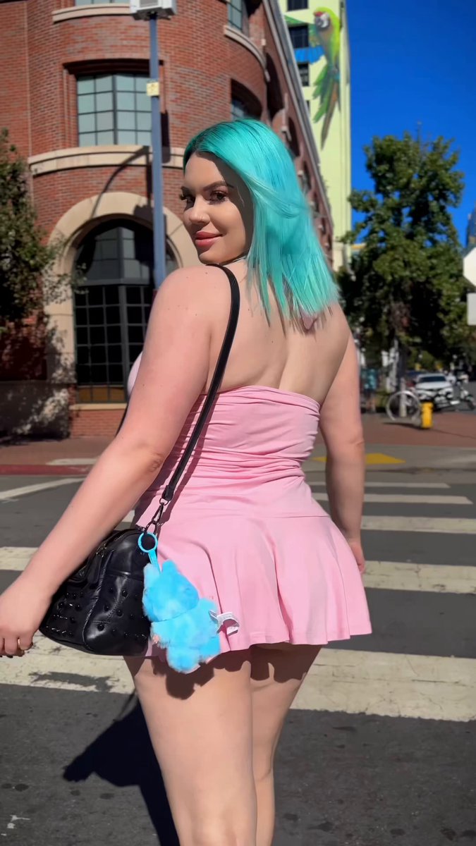 Do you like my pink dress?