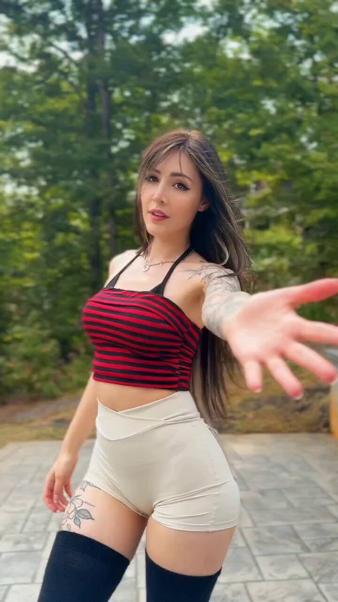 New shorts meant I had to do this trend in…